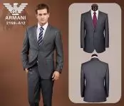 costume armani collezioni homme 2019U exquis mode pas cher 00047 gris